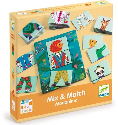 Mix et match Modanimo