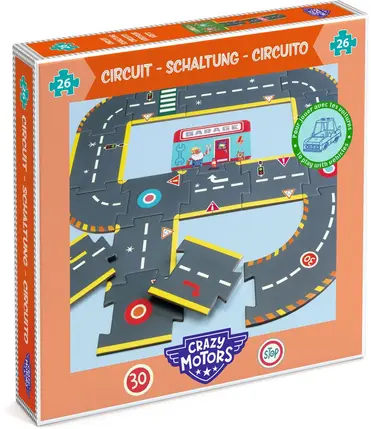 [dj05498] Puzzle Circuit - 26 pcs