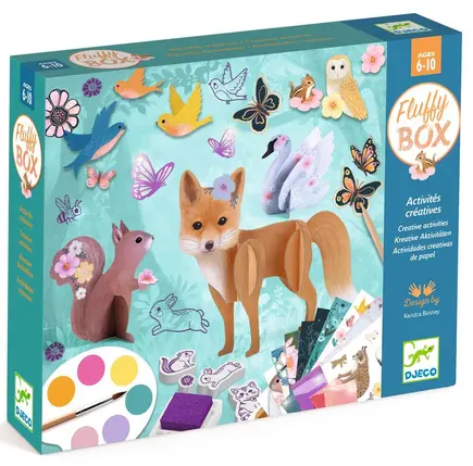 [DJ09329] Fluffy Box