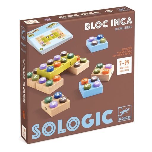 [DJ00818] Sologic - Bloc Inca