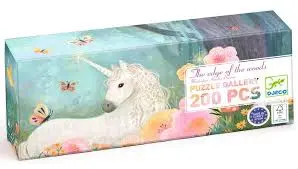 [7684] Puzzle Gallery La Lisière des Bois 200 pcs - Djeco