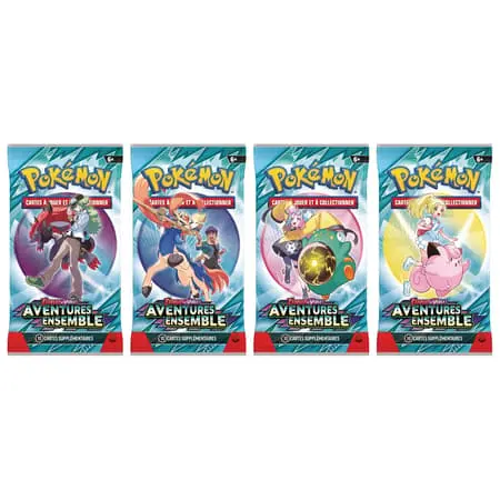 Pokemon Booster Aventures ensemble - Écarlate et violette