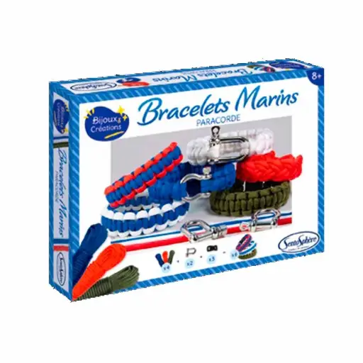 Bracelets marins paracorde