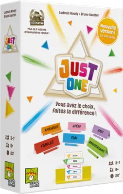 Just One Nouvelle version