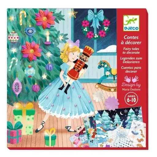[DJ09438] Contes à décorer Casse noisette