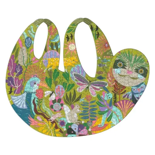 [DJ07662] Puzzle 500 pièces - Puzz'art : Sloth - Paresseux