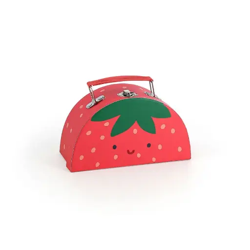 [7122R] Vilac - petite valise fraise