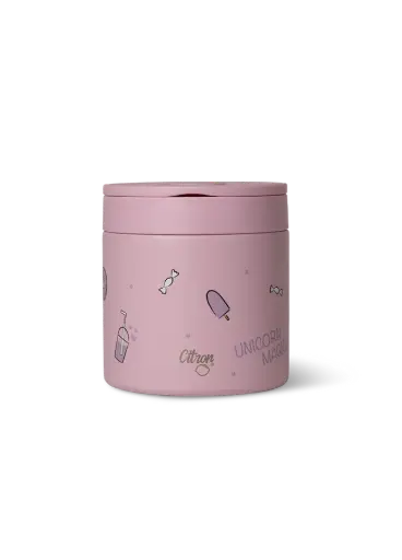 Pot alimentaire - Licorne 