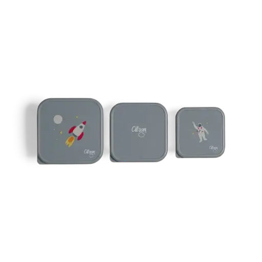 3 Boîtes à collation