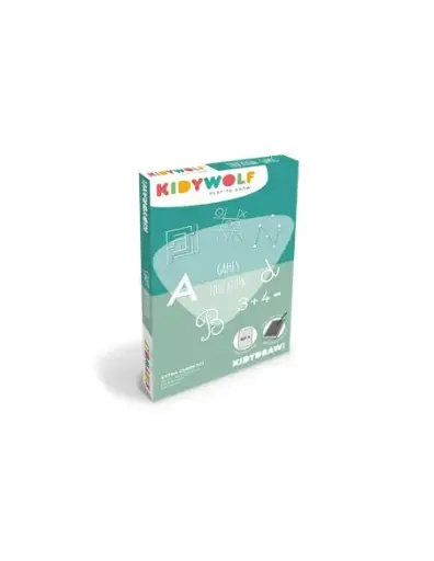 Recharge Kidydraw Games-Education