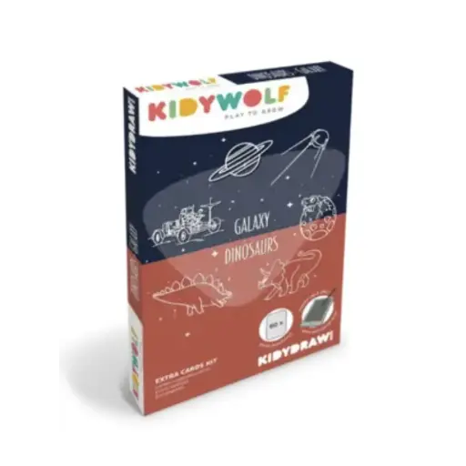 Recharge Kidydraw Galaxy-Dinosaurs