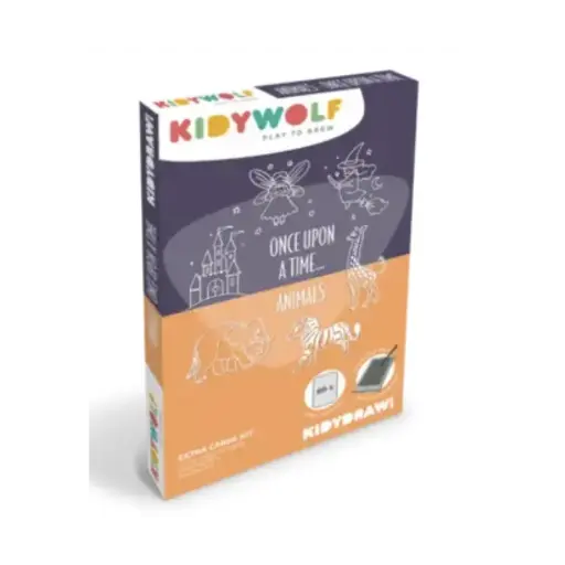 Recharge Kidydraw Once upon a time-Animals
