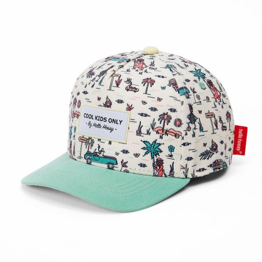 Hello Hossy - Casquette Enfant Imprimée - Jungly - Hello Hossy 2-5 Ans