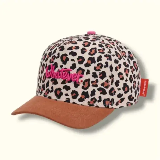Casquette Adulte léopard 
