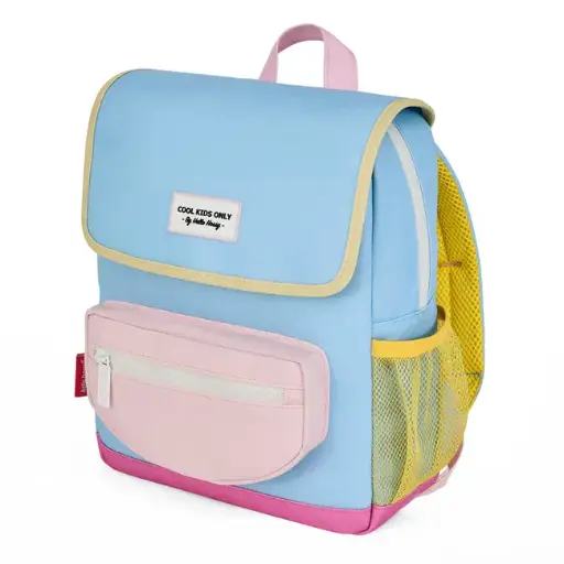 Cartable - Hello Hossy - Mini Skye Blue 6ans+