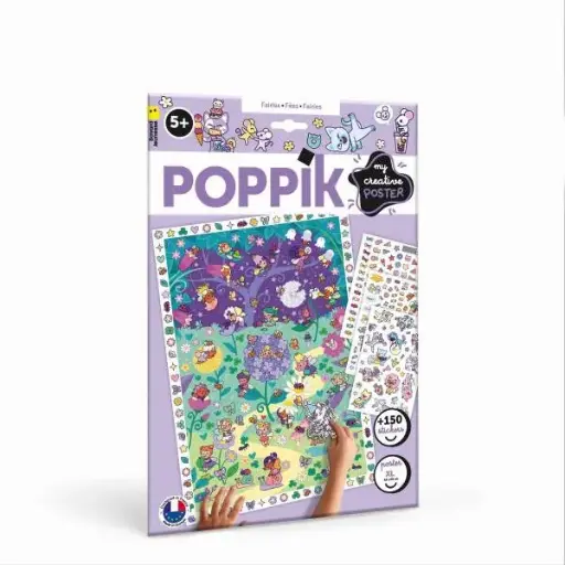 Poppik stickers Fairies