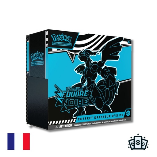 Pokemon 10.5 - ETB Foudre noire