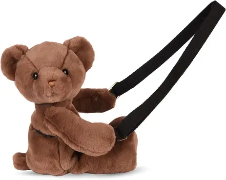 [DC4380] SAC DOUDOU - Ours marron glacé