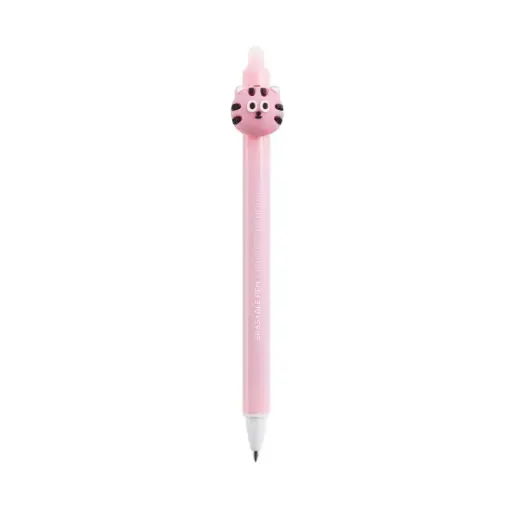 Stylo chat rose B2F
