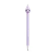 Stylo chat violet B2F