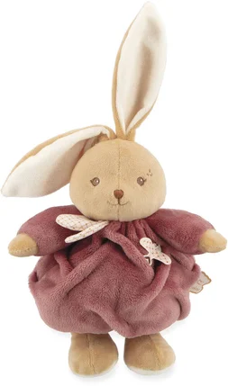 [K214009_01.7] Peluche - lapin Bordeaux 17cm