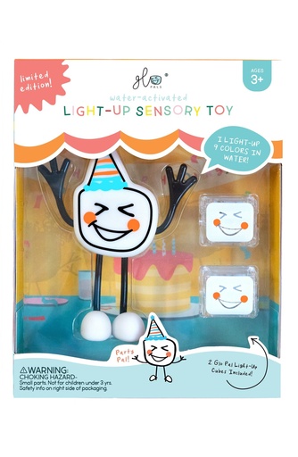 Glopals - Jouets Sensoriels Lumineux pour l'eau - Party Pal