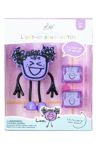 Glopals - Jouets Sensoriels Lumineux pour l'eau - Lumi