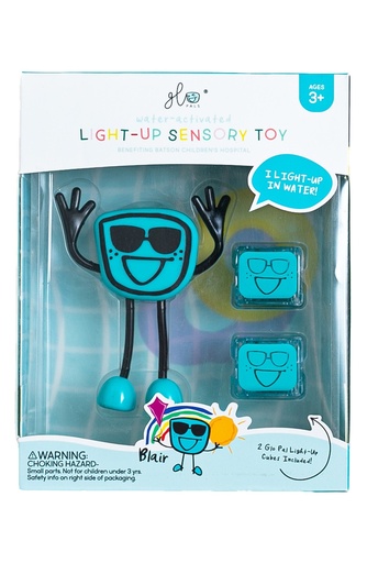 Glopals - Jouets Sensoriels Lumineux pour l'eau - Blair