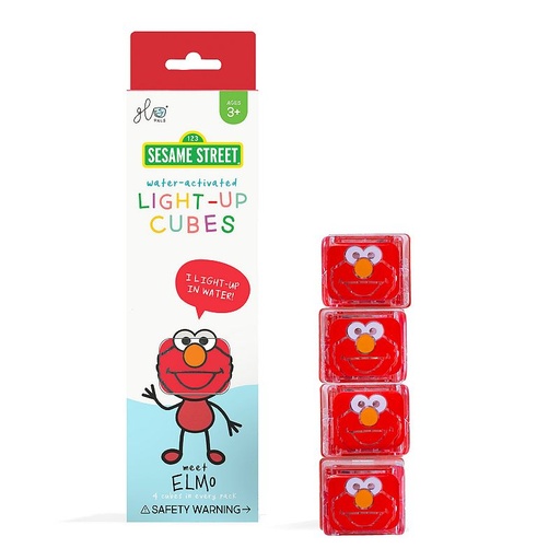 Glopals - Cubes lumineux - Elmo