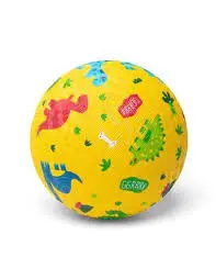 Little L - Balle Caoutchouc Arc en ciel - 18cm