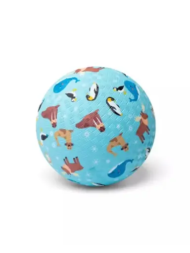 Little L - Balle Caoutchouc Arctique - 18cm