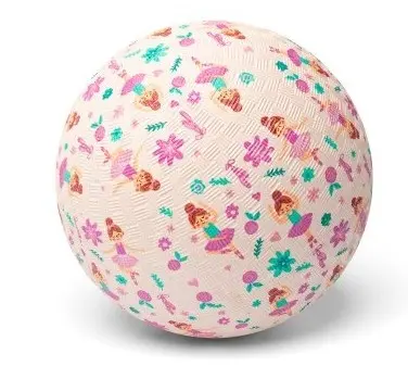 Little L - Balle Caoutchouc ballerines- 18cm