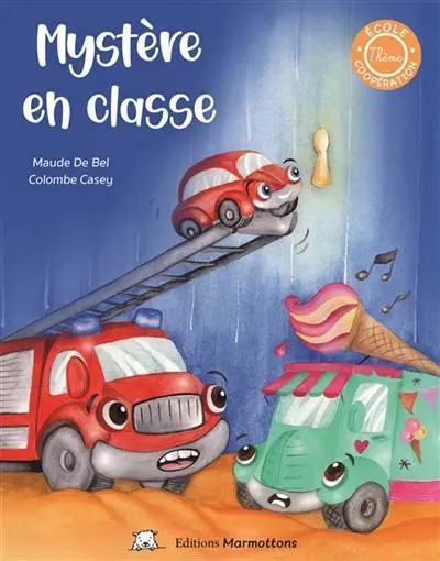Mystères en Classe - Editions Marmottons