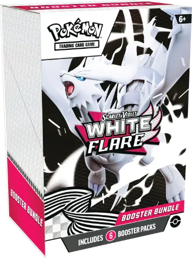 Bundle 6 boosters Écarlate et Violet - EV 10.5 Flamme Blanche - FR - Pokemon (si par 10 : display scellé !)
