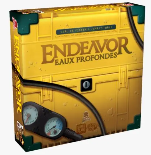 Endeavor - Eaux profondes