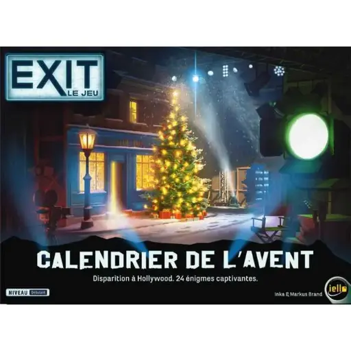 Calendrier de l'avent Exit : Disparation à Hollywood (Disponible en Septembre)