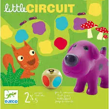 [SVLC0825] Seconde Vie - Little circuit Djeco