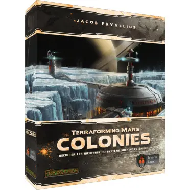 Terraforming Mars - Colonies