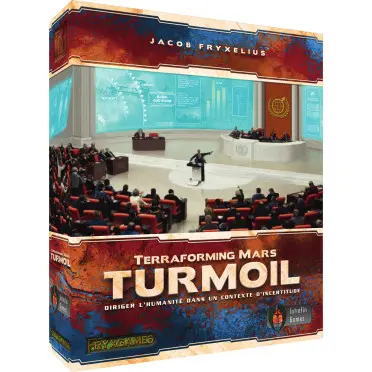 Terraforming Mars - Turmoil