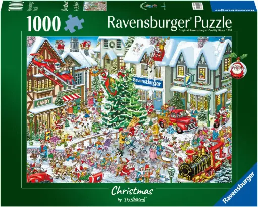 Christmas puzzle 1000pcs Ray Nicholsons