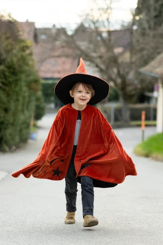 [61005] Cape et chapeau de sorcier (4-6ans)