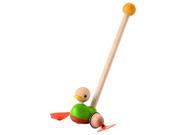[041925] Canard à pousser en bois - Plan toys