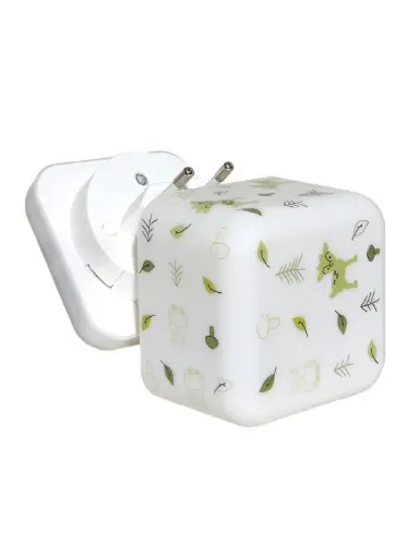 [CLB-CUBEB-FOR] Cube-b Veilleuse nomade Forêt