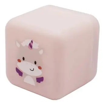 Cube-b veilleuse nomade Licorne