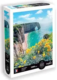 Puzzle Les falaises d'Etretat 1000pcs