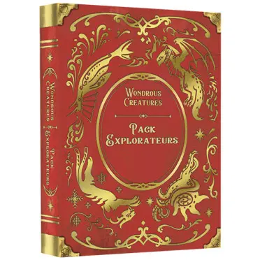 Wondrous Creatures - Extension Pack Explorateurs