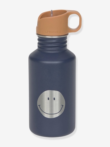 Gourde pour enfant inox - Little Gang, Sourire marine 