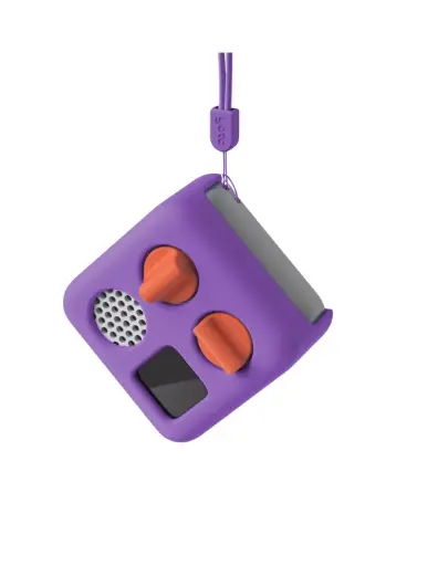 Yoto - Mini Adventure Jacket Violette