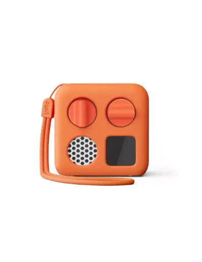 Yoto - Mini Adventure Jacket  Orange