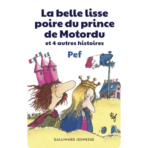 Yoto - La belle lisse poire du prince de Motordu et 4 autres histoires
